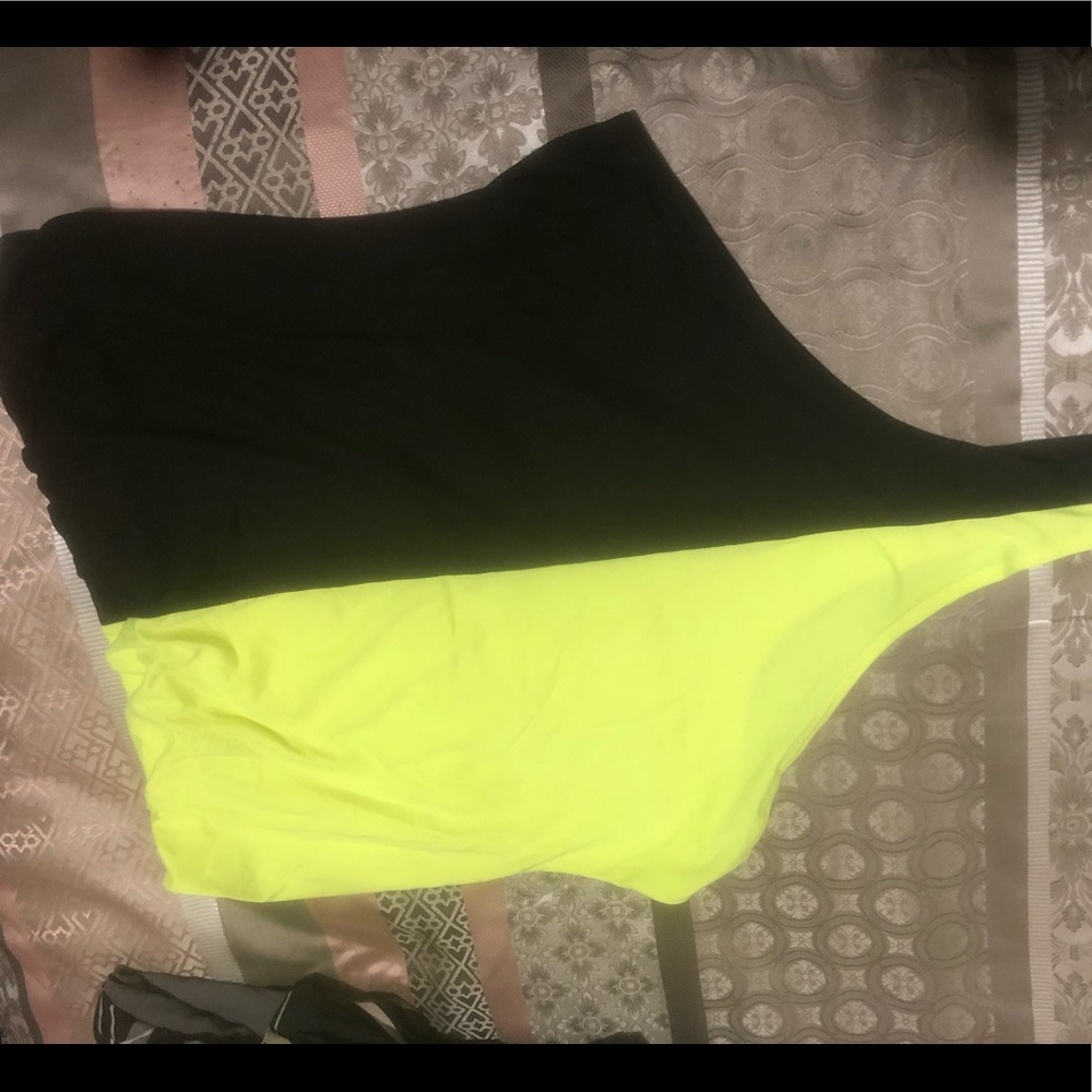 Plus size strapless bodysuit